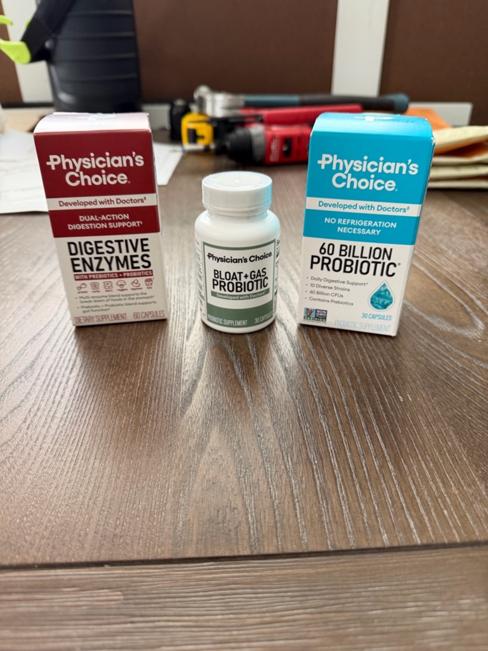 Physician's Choice Digestive Enzymes & Probiotics Duo